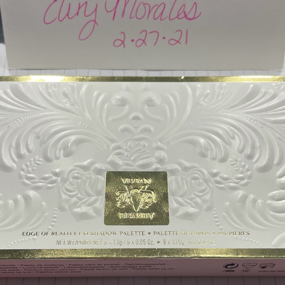 KVD Vegan Beauty Edge of Reality